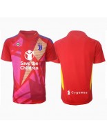 Juventus Brankářské Domácí Dres 2024-25 Krátký Rukáv